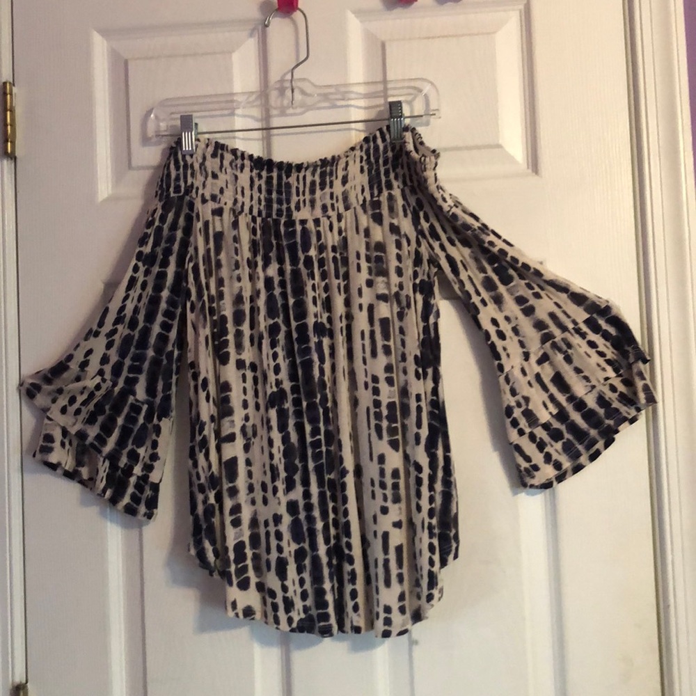 Sloulderless Dress Shirt